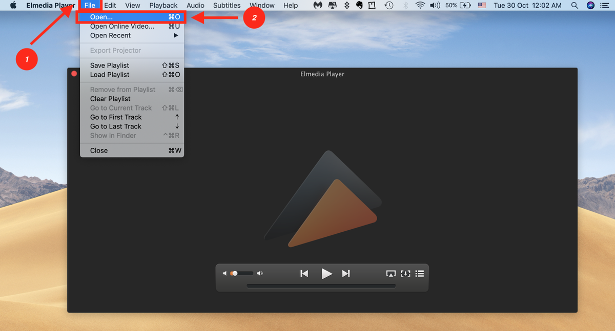 google player for mac os video
